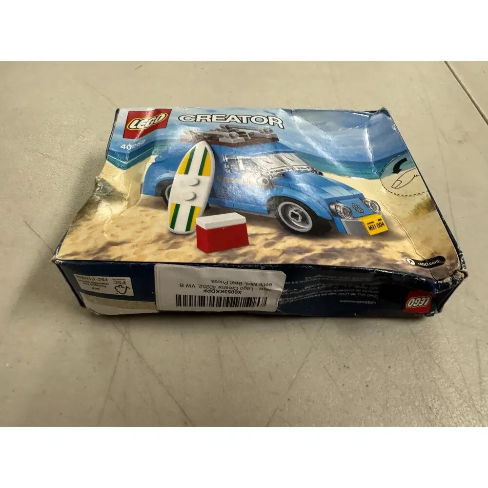 LEGO Creator 40252: Mini Volkswagen Beetle New Factory Sealed Damage Box